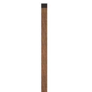 Brown Linerio L-Line Wood Slat Effect Universal Trim