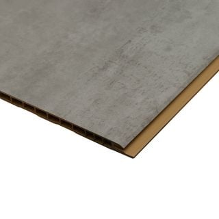 Hardex V Groove Oat Wall Panel - 9mm - 600mm x 2500mm