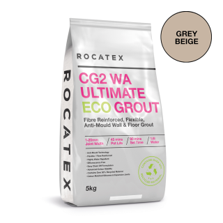 Grey Beige CG2 WA Ultimate Wall & Floor Grout