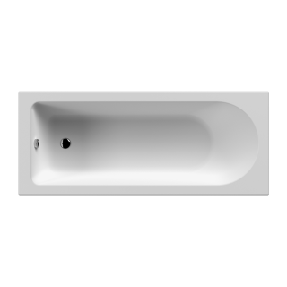 Value Bath Round Back