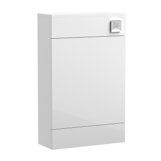 Value Square White Gloss WC Unit