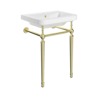Brushed Brass Celine Washstand Basin