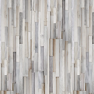 Fun Wood PVC Bathroom Cladding - 8mm - 250mm x 2650mm