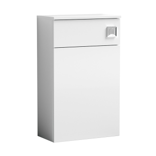 White Gloss Value WC Unit