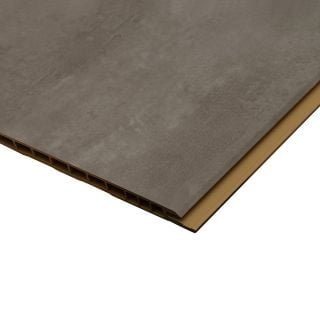 Hardex V Groove Clay Wall Panel - 9mm - 600mm x 2500mm