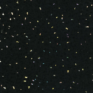Black Sparkle PVC Bathroom Wall Panel - 5mm - 250mm x 2600mm - Tradeline