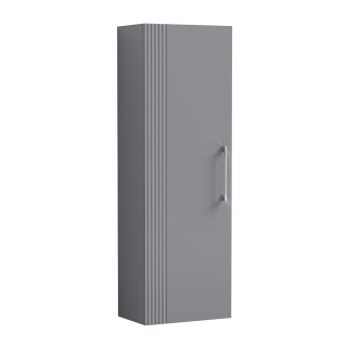 Grey Deco Wall Hung Tall Unit