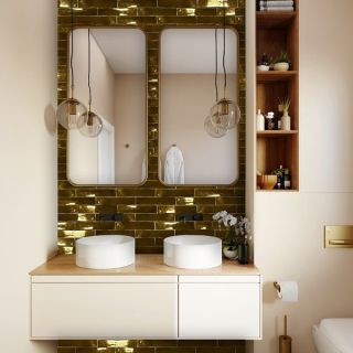 Gold Trendy Tile