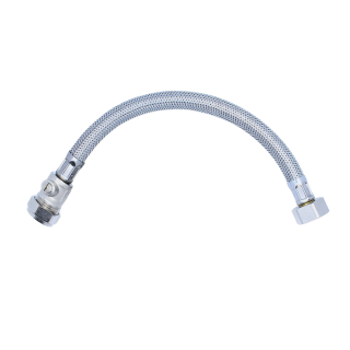 1/2" x 15mm Isolator - 300mm Long Flexible Hoses