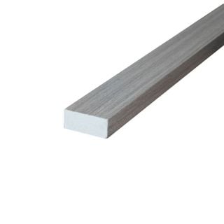 Ash Grey Thermo-Slat PVC Universal Trim