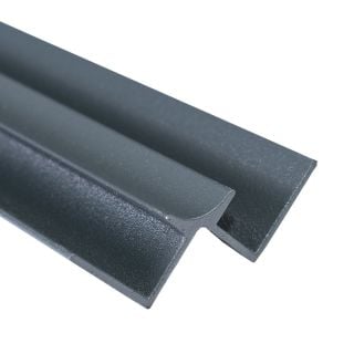 10mm Internal Corner - Anthracite - Metal