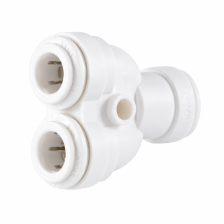 JG Speedfit 15mm Push-Fit 2-Way Divider