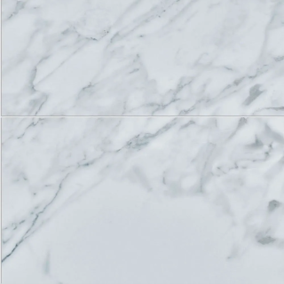 Perth Marble Tile Effect Bathroom Wall Cladding - 8mm - 500mm x 2700mm