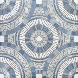 Aurora Halo Decorative Tile