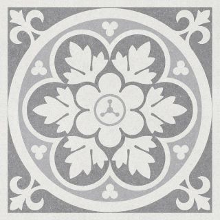 Light Grey Abbey Victorian Tile