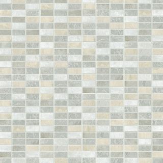 Marble Mosaic Tile Effect PVC Bathroom Cladding - 250mm x 2650mm