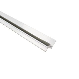 10mm Internal Corner - Chrome - Plastic