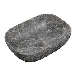 Grey Marble Otto Ceramic Washbowl