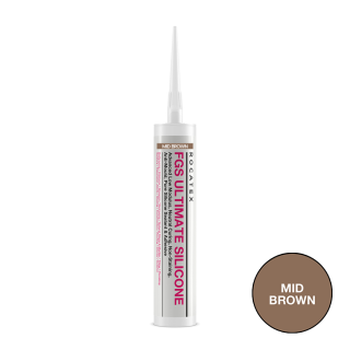 Mid Brown FGS Ultimate Silicone Sealant