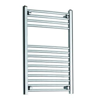K-Rail 22mm Chrome Straight Towel Radiator (18 Sizes Available)