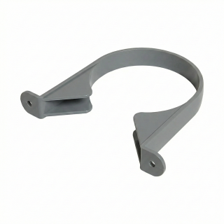 Grey FloPlast 110mm Soil Pipe Clip
