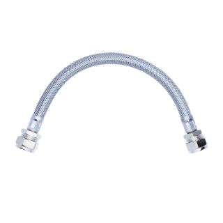 15mm x 15mm - 300mm Long Flexible Hoses