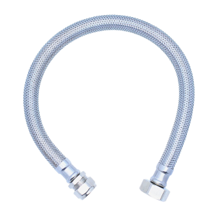 3/4" x 15mm - 500mm Long Flexible Hoses