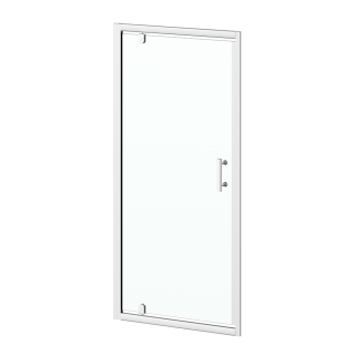 KV6 Pivot Shower Door (700mm - 900mm Available)