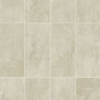 Beige Marble Tile Effect PVC Bathroom Cladding - 250mm x 2650mm