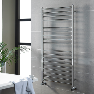 Metro Chrome Towel Radiator (4 Sizes Available)