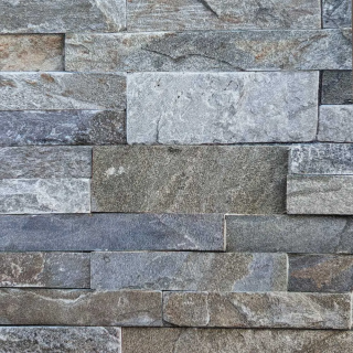 Blue Brick PVC Bathroom Cladding - 8mm - 250mm x 2650mm