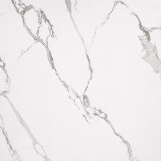 Carrara Marble Supergloss 1000mm Solid Core Waterproof Shower Panel