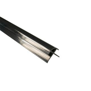 10mm External Corner - Black - Plastic