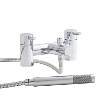 Plan Chrome Bath Shower Mixer Tap