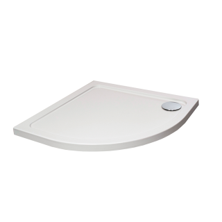 Omega Quadrant Stone Shower Tray (800mm - 1000mm Available)