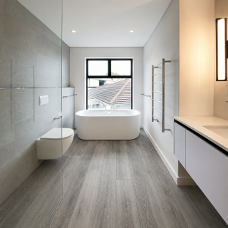 Grey Oak SPC Flooring