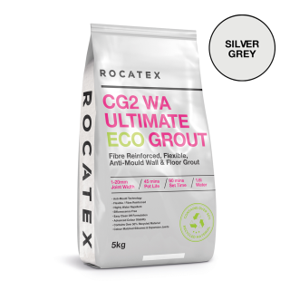 Silver Grey CG2 WA Ultimate Wall & Floor Grout