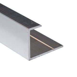 10.5mm End Profile - Bright Polished - Metal