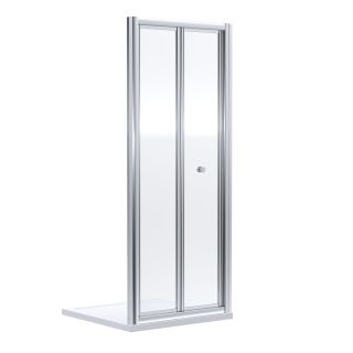 Chrome Value Bi-Fold Shower Door (700mm - 900mm Available)