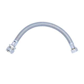 3/8" x 15mm - 300mm Long Flexible Hoses