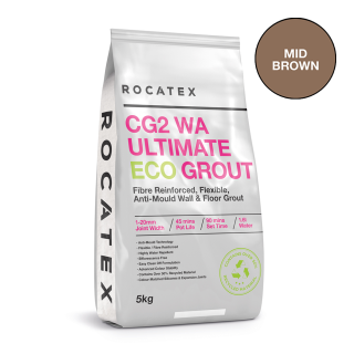 Mid Brown CG2 WA Ultimate Wall & Floor Grout