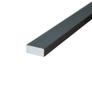 Smokey Grey Thermo-Slat PVC Universal Trim