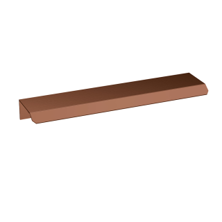 Brushed Bronze Finger Pull Handle