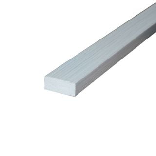 Charcoal White Thermo-Slat PVC Universal Trim