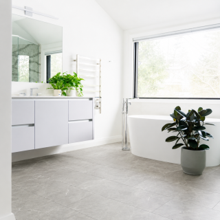 Pietra Grey Marble SPC Flooring