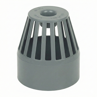 Grey FloPlast Vent Terminal