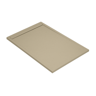 Latte 30mm Slate Shower Tray & Hidden Waste