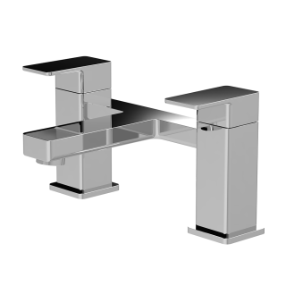 Chrome Omega Kalk Bath Filler Tap