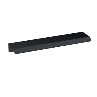 Matt Black Finger Pull Handle