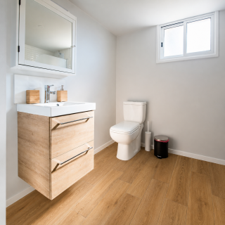 Medium Oak SPC Flooring
